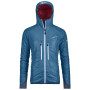 Damenjacke Ortovox Lavarella Jacket W blau BlueSea