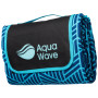 Picknickdecke Aquawave Aladeen blau Geometric