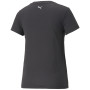 Damen-T-Shirt Puma Stardust Crystalline Short Sleeve Tee