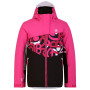 Kinder Winterjacke Dare 2b Humour II Jacket rosa/rot Pure Pink/Kids Pink Graffiti