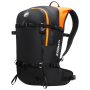 schwarz/orange