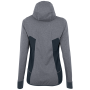 Damen-Sweatshirt Salewa Puez Hybrid PL W FZ