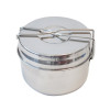 Edelstahl-Essschale Yate Basic - 3 Teile