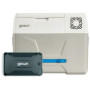 Kompressor-Kühlschrank GoSun Chill 40l + Powerbanka 222W