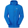 Herren Windjacke Mountain Equipment Aerofoil Hooded Jacket blau Atlantic Blue