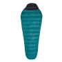 Daunenschlafsack Warmpeace Solitaire 250 Extra Feet 195 cm