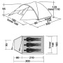 Wanderzelt Easy Camp Quasar 300