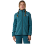 Damen Funktions-Sweatshirt The North Face W Glacier Fleece Jacket