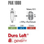 Schlafsack High Peak Pak 1000