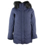 Damen-Wintermantel Northfinder Vjdgera blau