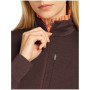 Damen Funktions-Sweatshirt Icebreaker Women Merino 260 Quantum IV LS Zip