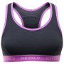 Büstenhalter Devold Double Woman Bra schwarz Black