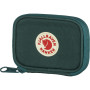 Geldbeutel Fjällräven Kånken Card Wallet blau/grün ArcticGreen