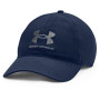 Baseballmütze Under Armour Isochill Armourvent ADJ dunkelblau Academy / / Pitch Gray