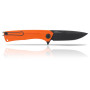 Klappmesser Acta non verba Z100 DLC/Plain Edge, G10