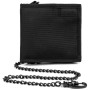 Geldbeutel Pacsafe RFIDsafe Z100 Bifold Wallet schwarz Black