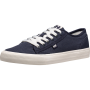Damenschuhe Helly Hansen W Fjord Eco Canvas dunkelblau Navy / Off White