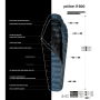 Daunenschlafsack Patizon R900 L (186-200 cm)