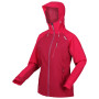 Damenjacke Regatta Womens Birchdale dunkelrot Berry/PkPotn