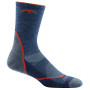 Herrensocken Darn Tough M Light Hiker Micro Crew Lightweight With Cushion blau denim