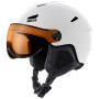 Skihelm Relax Stealth weiß white