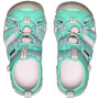 Kindersandalen Keen Seacamp II Cnx Children Bright Aqua/Giggle Pink