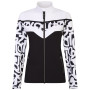 Damen-Sweatshirt Dare 2b RockerCoreStretch weiß/schwarz Black & White Graffiti/Black