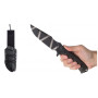 Messer Acta non verba M311 Spelter Camo Black/Black