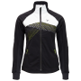 Damen-Softshell-Jacke Silvini Serrone WJ1501 schwarz/weiß BlackLime