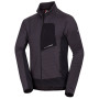 Herren-Sweatshirt Northfinder Kenton schwarz 274Blackmelange