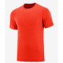 Herren-T-Shirt Salomon Explore SS Tee M rot