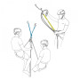 Rundschlinge Beal Dynaloop 60 cm
