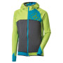Herren-Sweatshirt Progress Rebel 17CC grün/blau Green/Turquoise