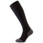 Wasserdichte Socken SealSkinz MTB Thin Knee schwarz Black/Anthracite/Charcoal