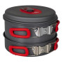 Geschirrset Bo-Camp Cookware set Explorer XL