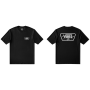 Herren-T-Shirt Vans Knu Patch SS Tee schwarz Black
