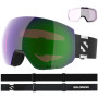 Skibrille Salomon Radium Pro Sigma (And Extra Lens) schwarz Black