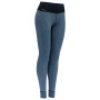 Damen-Funktionsunterhose Devold Kvitegga Woman Long Johns blau Ink