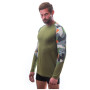 Herren-Funktionsshirt Sensor Merino Impress Langarm