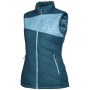 Damenweste Zulu Nevis W blau Petrol
