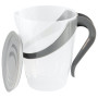 Krug mit Tassen Easy Camp Cerf Pitcher Set weiß White