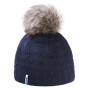 Merino-Strickmütze Kama A109 dunkelblau Darkblue
