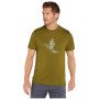 Herren-T-Shirt Icebreaker M Mer 150 Tech Lite SS T Skiing Yeti