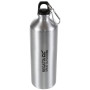 Flasche Regatta 1l Alu Bottle silber Silver