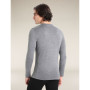 Herren-T-Shirt Icebreaker Mens 260 Tech LS Crewe