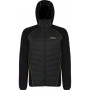 Herrenjacke Regatta Andreson II Hybrid schwarz/gelb