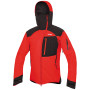 Herrenjacke Direct Alpine Guide 6.0 schwarz/rot Red/Anthracite