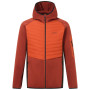 Herren-Hybridjacke Regatta Newhill Hybrid rot/orange Roib/Bnt/Blk