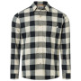 Herrenhemd Marmot Anderson Lightweight Flannel schwarz/weiß Sandbar