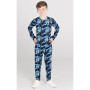 Kinder-Thermounterwäsche Dare 2b Partition B/L Set blau Darkdenimgeo